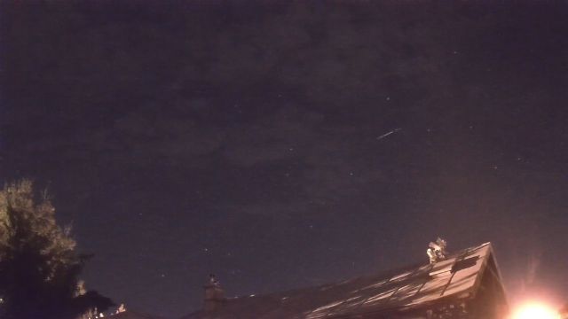 AMS215 meteor
