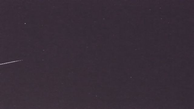 AMS215 meteor