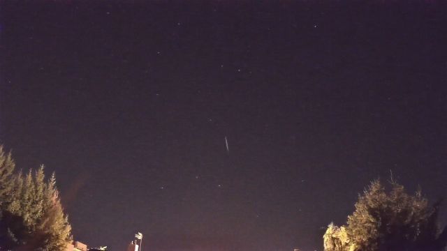 AMS215 meteor