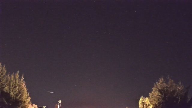 AMS215 meteor