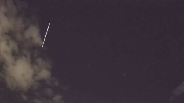 AMS215 meteor