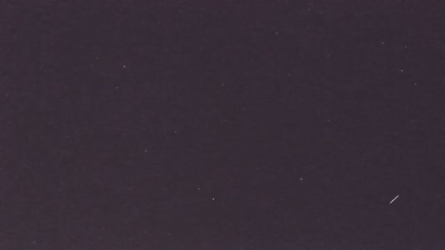 AMS215 meteor