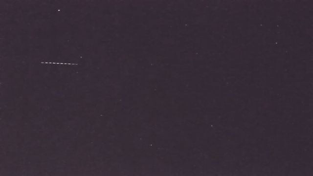 AMS215 meteor