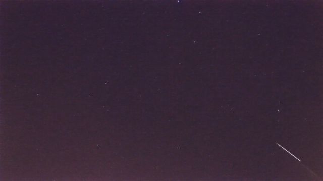 AMS215 meteor