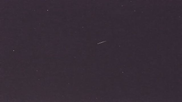 AMS215 meteor