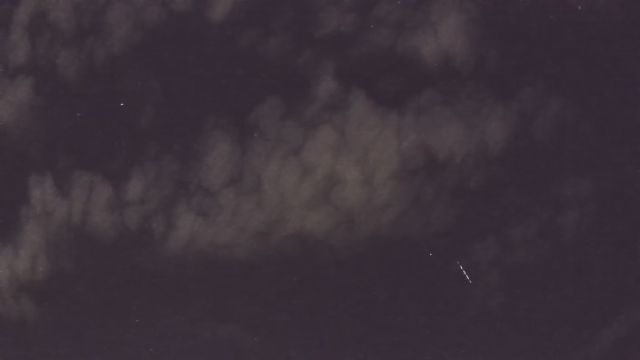 AMS215 meteor