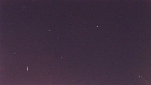 AMS215 meteor