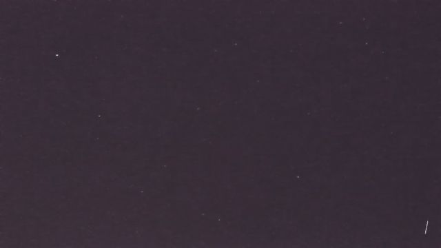 AMS215 meteor