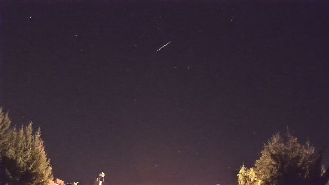 AMS215 meteor