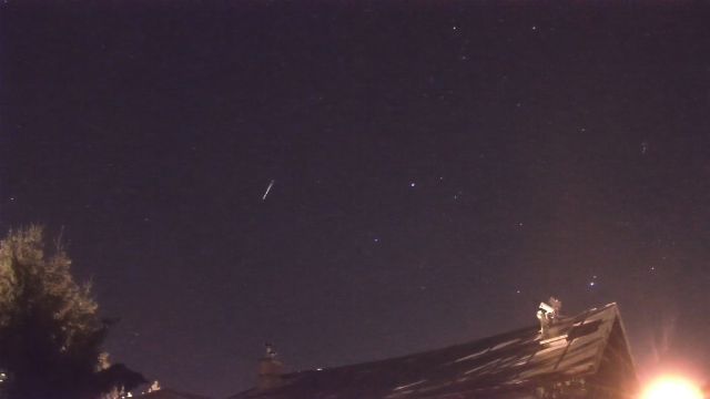 AMS215 meteor