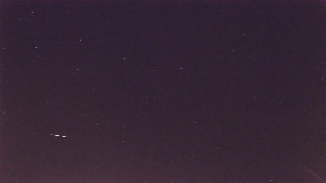 AMS215 meteor