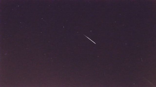AMS215 meteor