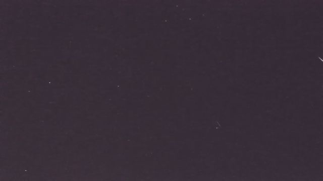 AMS215 meteor