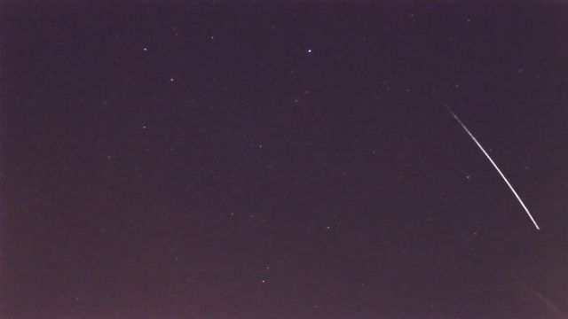 AMS215 meteor