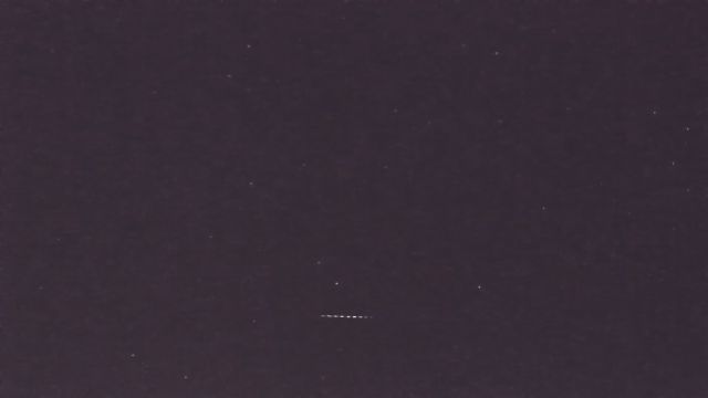 AMS215 meteor