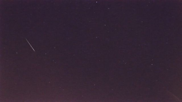 AMS215 meteor