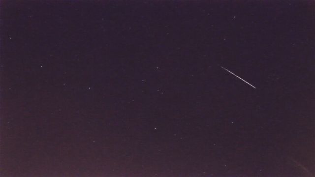 AMS215 meteor