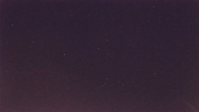 AMS215 meteor