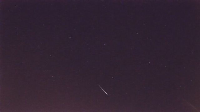 AMS215 meteor