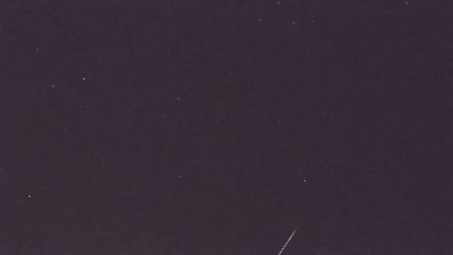 AMS215 meteor
