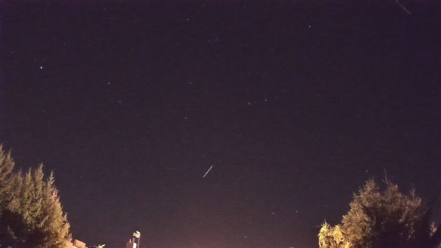 AMS215 meteor