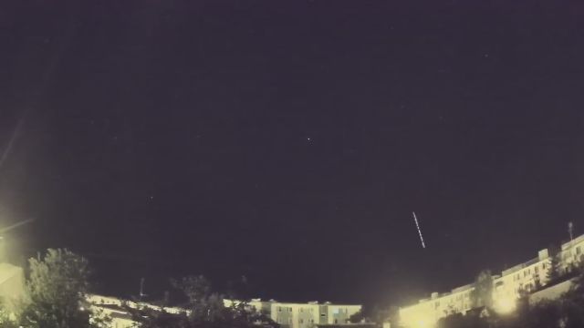 AMS215 meteor