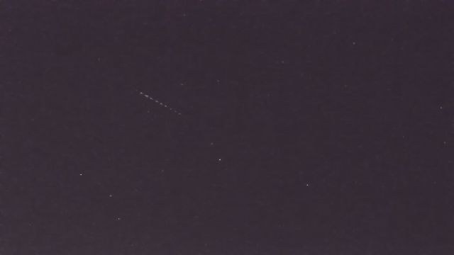 AMS215 meteor