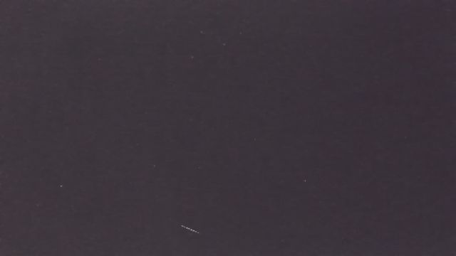 AMS215 meteor