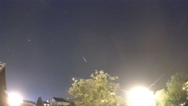 AMS215 meteor