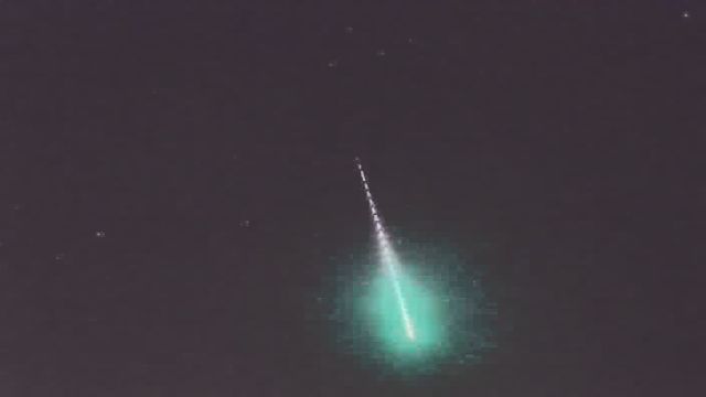 AMS215 meteor
