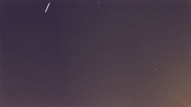 AMS215 meteor