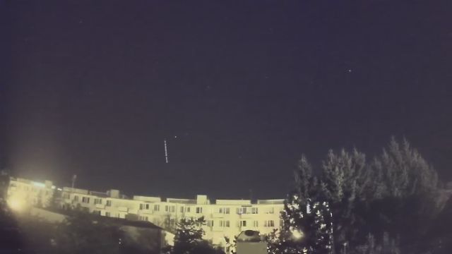 AMS215 meteor
