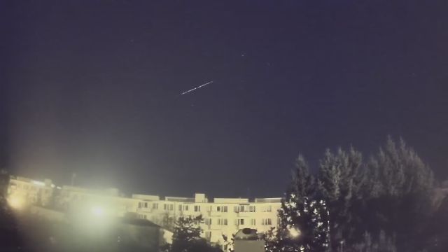 AMS215 meteor