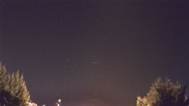 AMS215 meteor