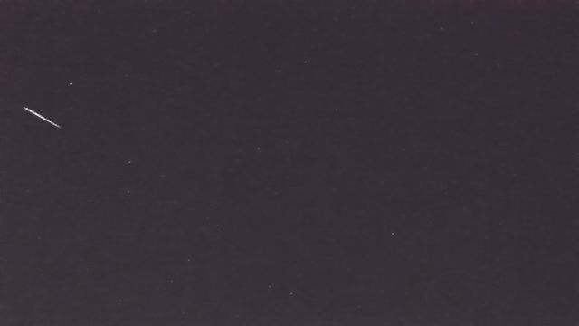 AMS215 meteor