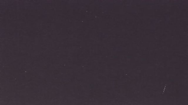 AMS215 meteor