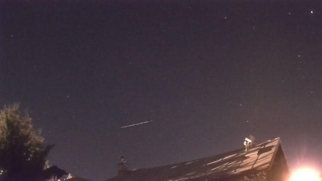 AMS215 meteor