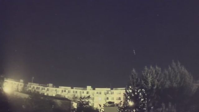 AMS215 meteor