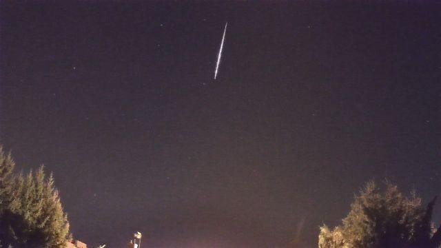 AMS215 meteor