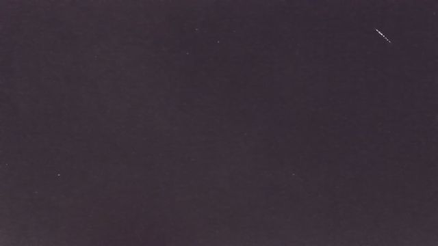 AMS215 meteor