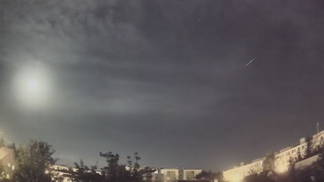 AMS215 meteor