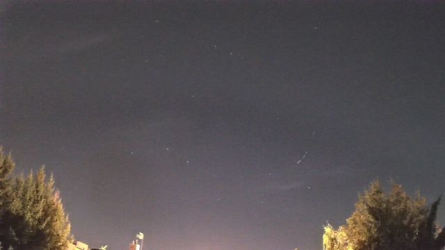 AMS215 meteor