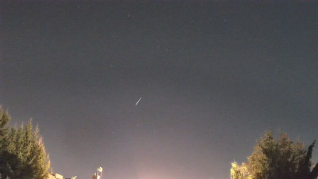 AMS215 meteor