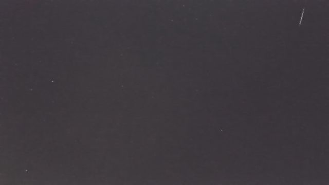 AMS215 meteor