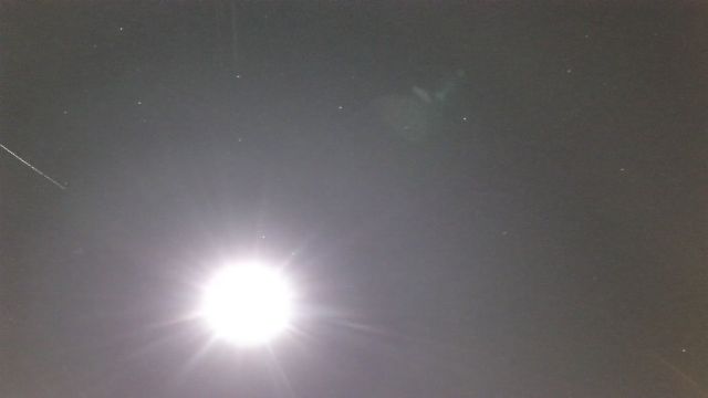 AMS215 meteor