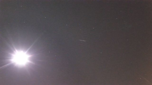 AMS215 meteor