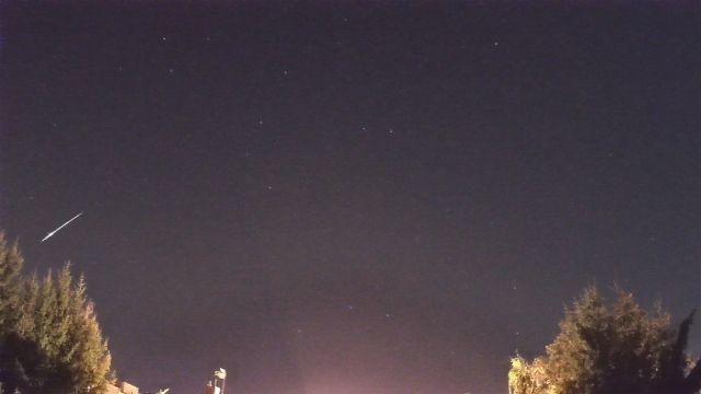 AMS215 meteor