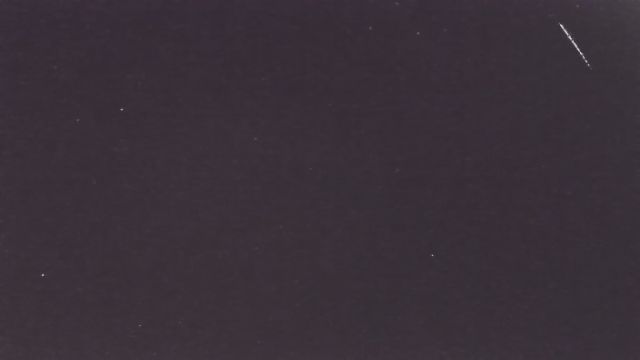 AMS215 meteor