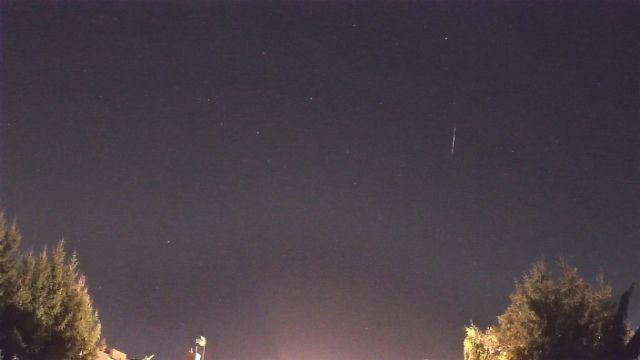 AMS215 meteor