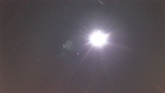 AMS215 meteor